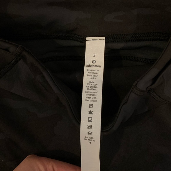 Fast and free HR crop 19” camo - Picture 5 of 7